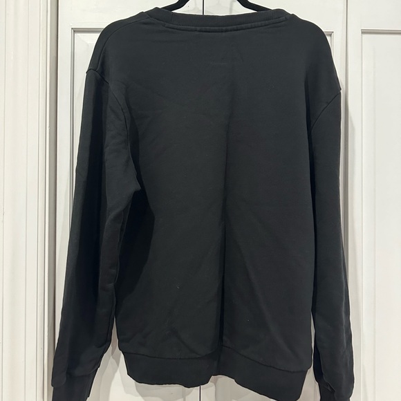 Hugo Cotton-terry sweatshirt with reverse logo - Picture 8 of 8